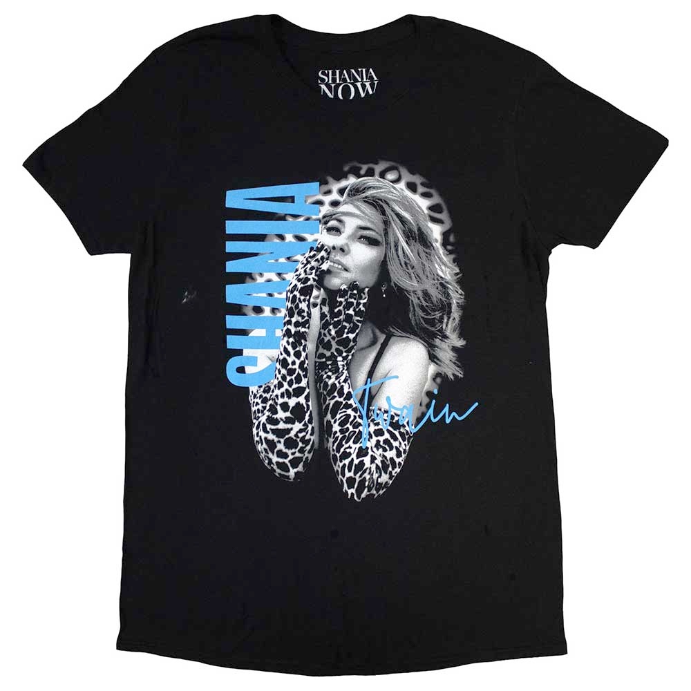 Shania Twain - Tour 2018 Gloves Photo Tshirt Homme - Noir